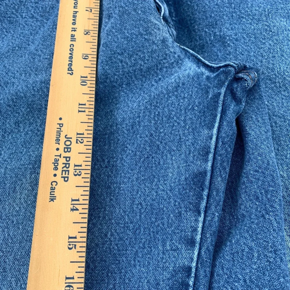 Wrangler Jeans 34x31 Blue Pants 936 Slim Cowboy Western‎ Rodeo Denim Tag 35x32